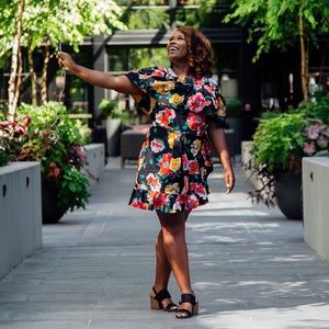 Flower Girl Ruffle Dress